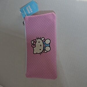 Hello Kitty Pink Pencil Pouch
